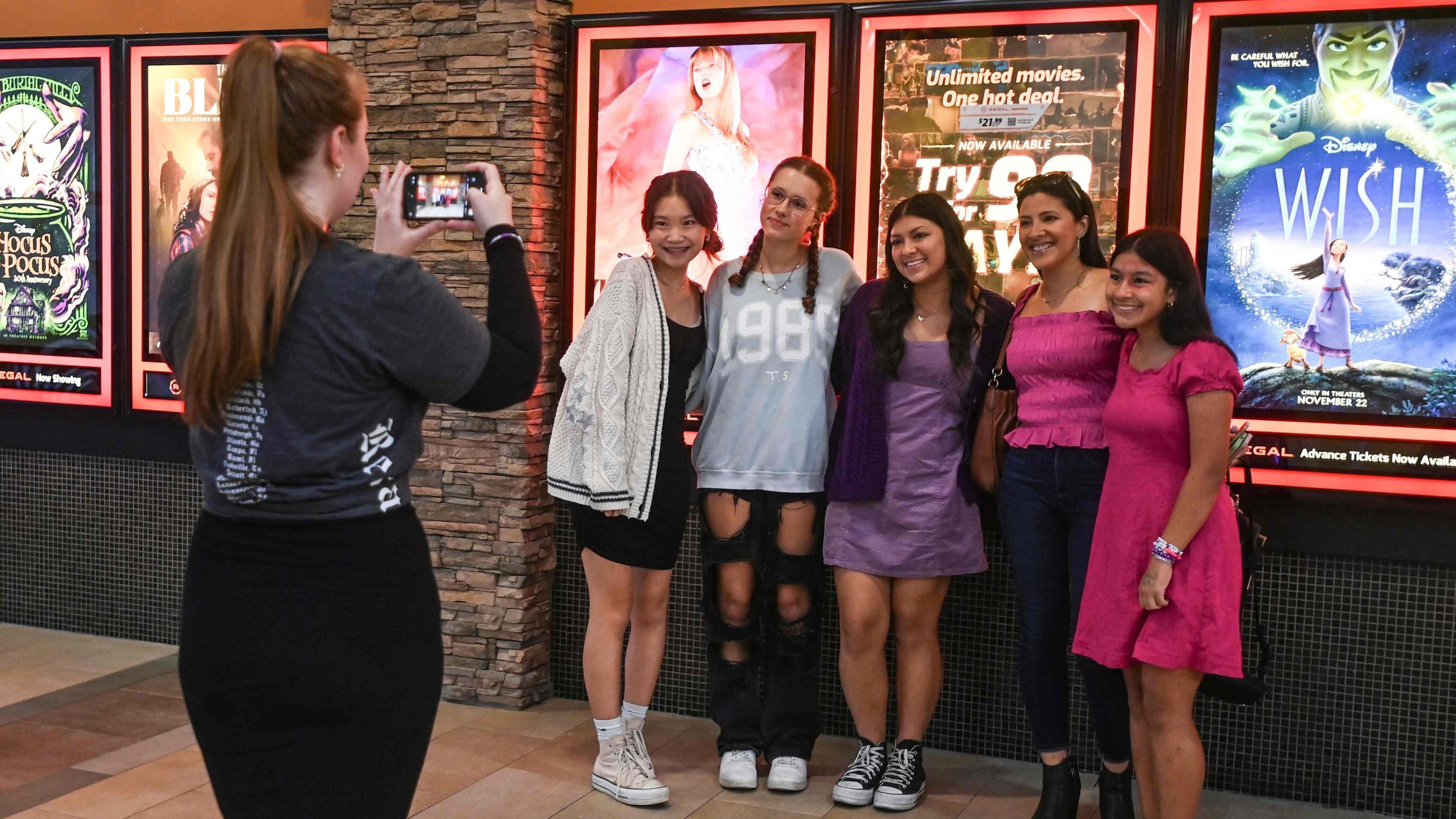 Concert film stays on top but ‘Flower Moon’ impresses screens