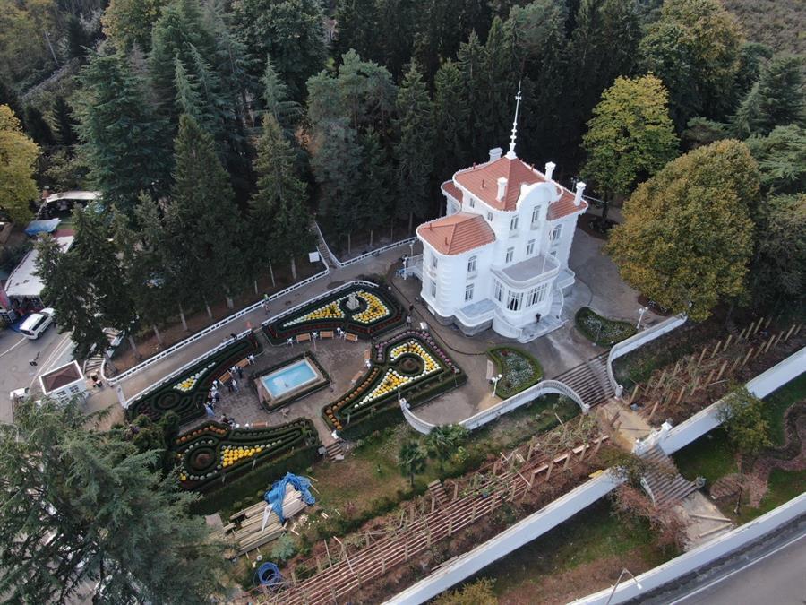 Atatürk Mansion ready for 100th anniversary