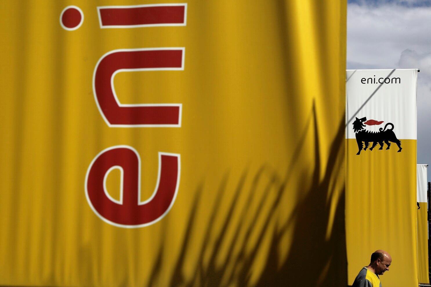 Eni profits slump on lower prices