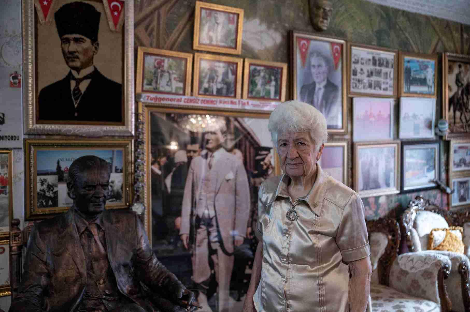 Home dedicated to the memory of Atatürk