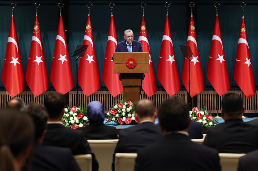 Erdoğan offers new security mechanism amid Gaza war