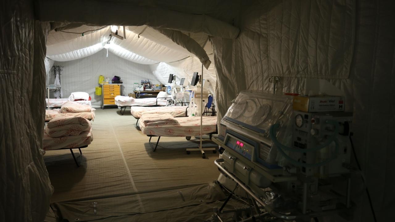 Türkiye prepares 20 field hospitals near Gaza border, Egypt airport
