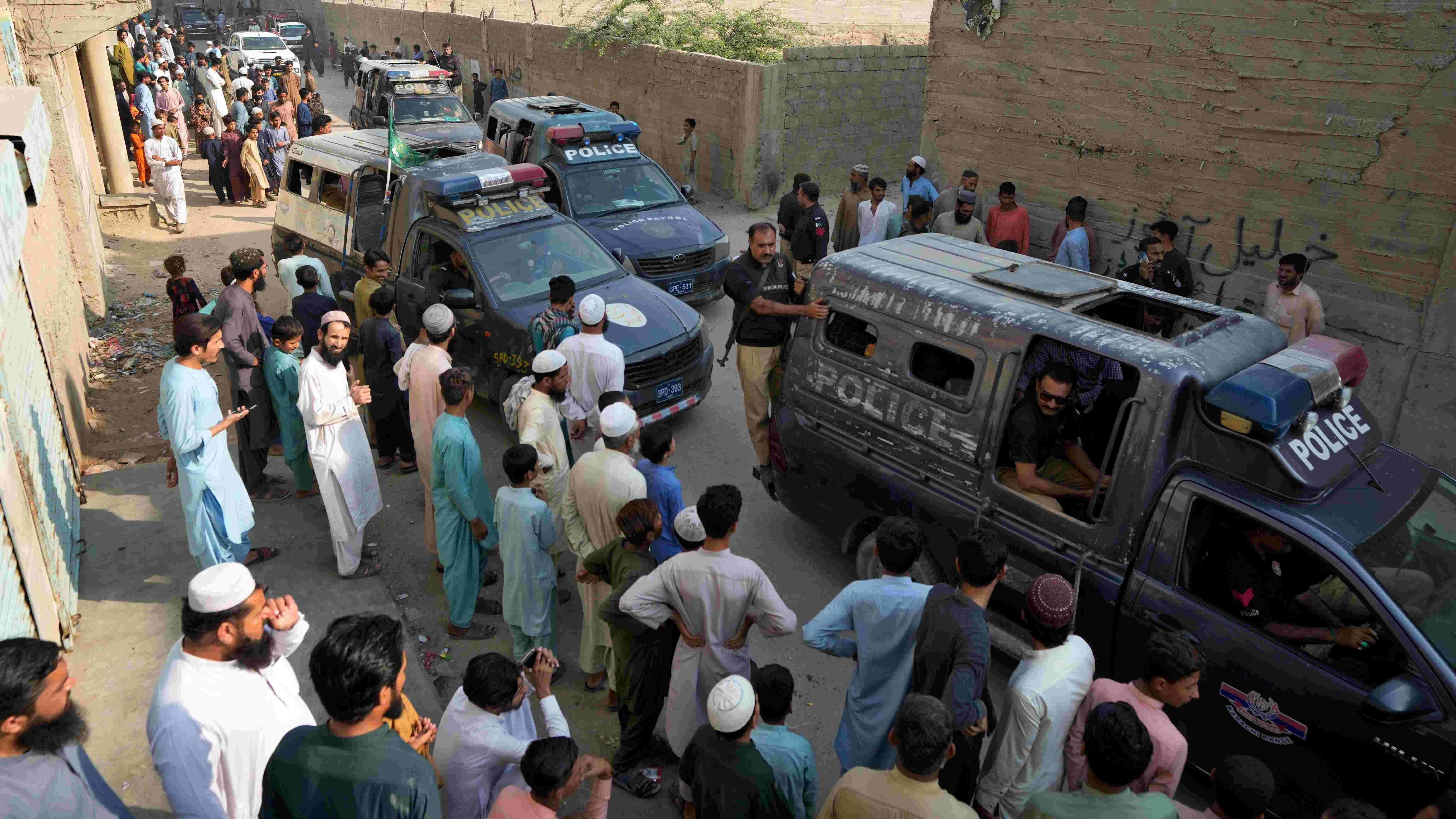Dozens of Afghans who were illegally in Pakistan detained, deported in nationwide sweeps