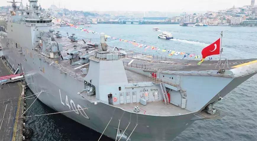 Warship parade marks year-long preparations