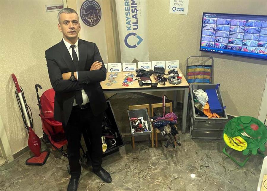 Lost items on trams donated to aid organizations