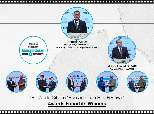 TRT World Citizen “Humanitarian Film Festival” Awards Found its Winners