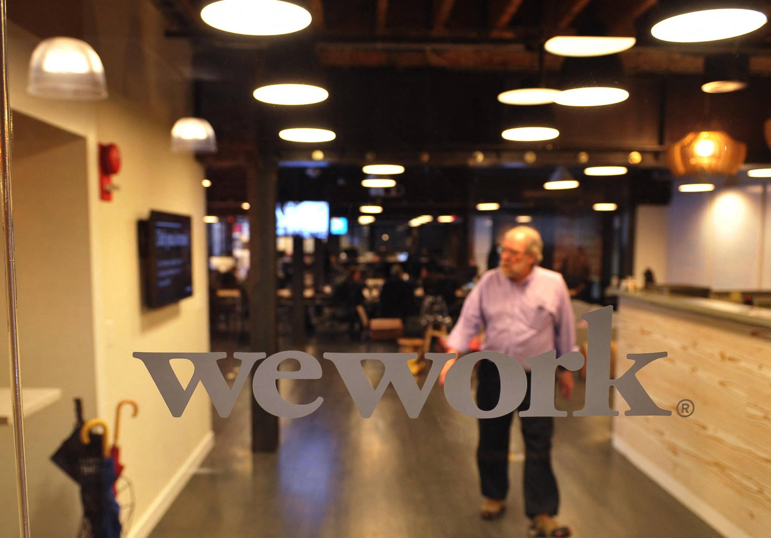 Office giant WeWork files bankruptcy