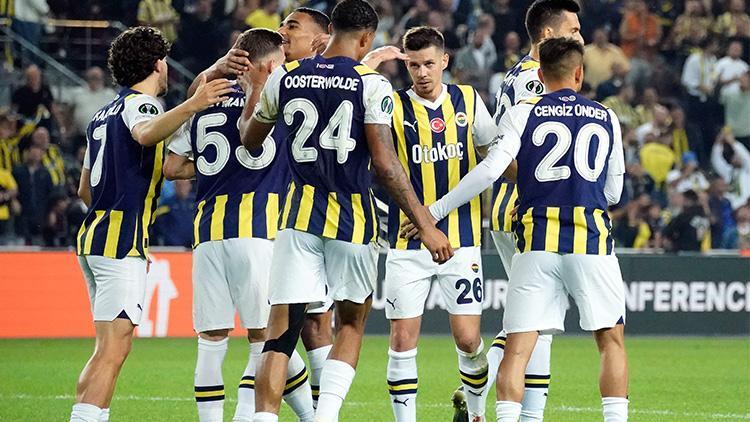 FENERBAHÇE PUAN DURUMU GÜNCEL TABLO 10 KASIM 2023 UEFA Konferans Ligi