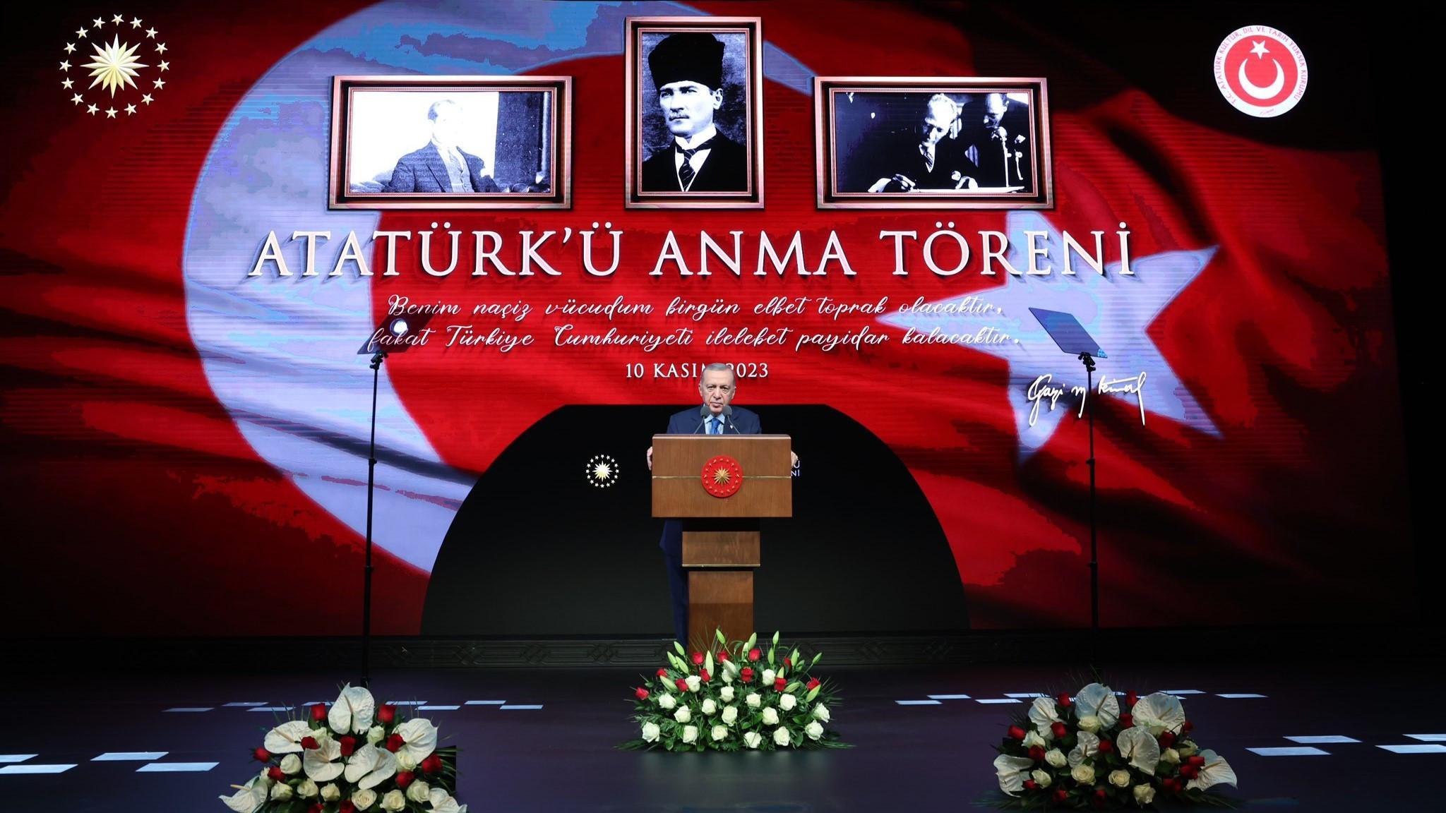 Erdoğan calls for global support for Gaza peace