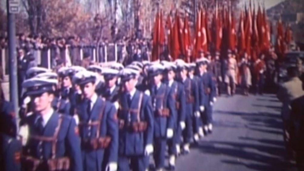 Rare footage of Atatürk’s funeral procession to Anıtkabir unveiled