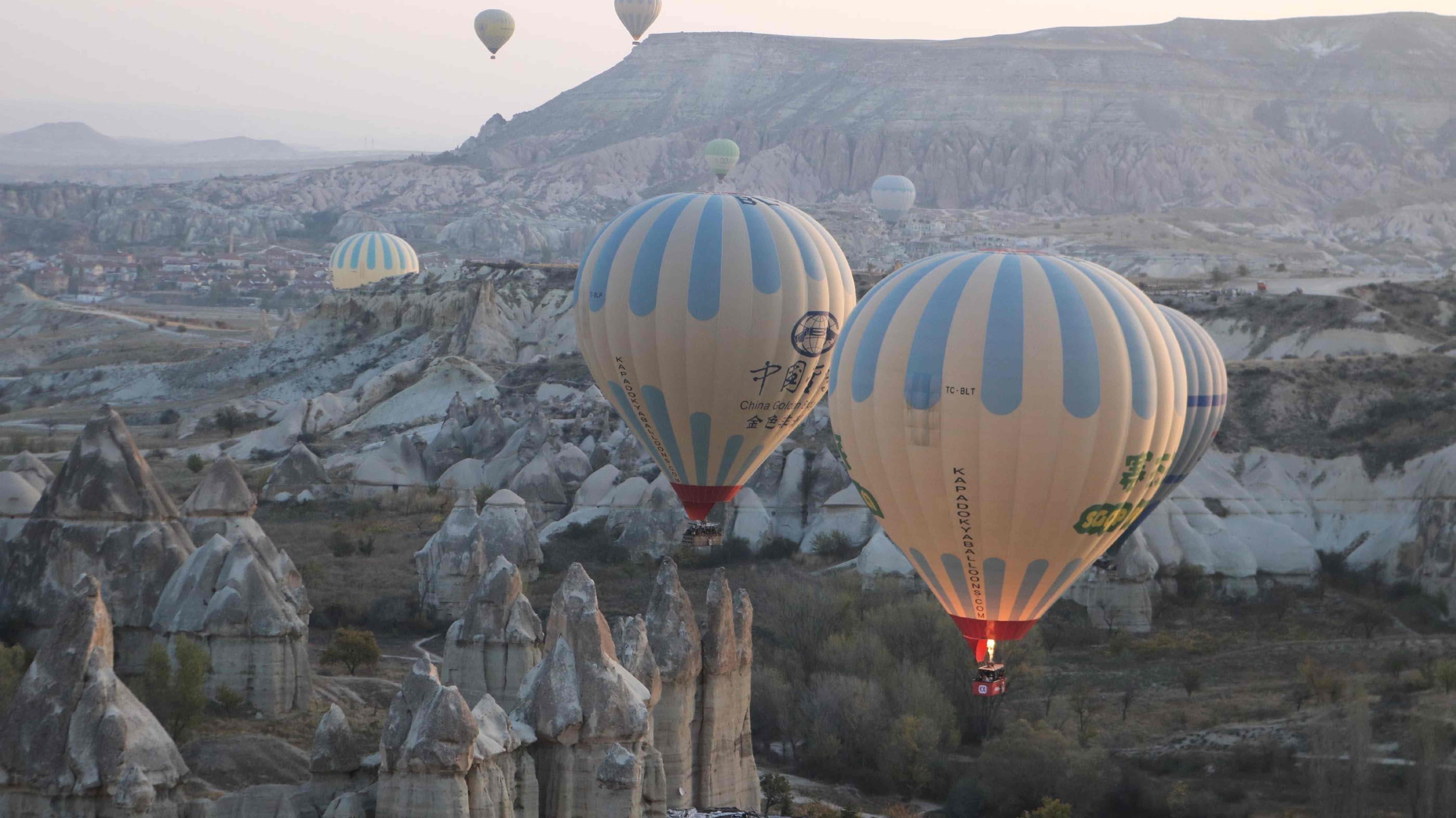 Cappadocia hosts record number of tourists