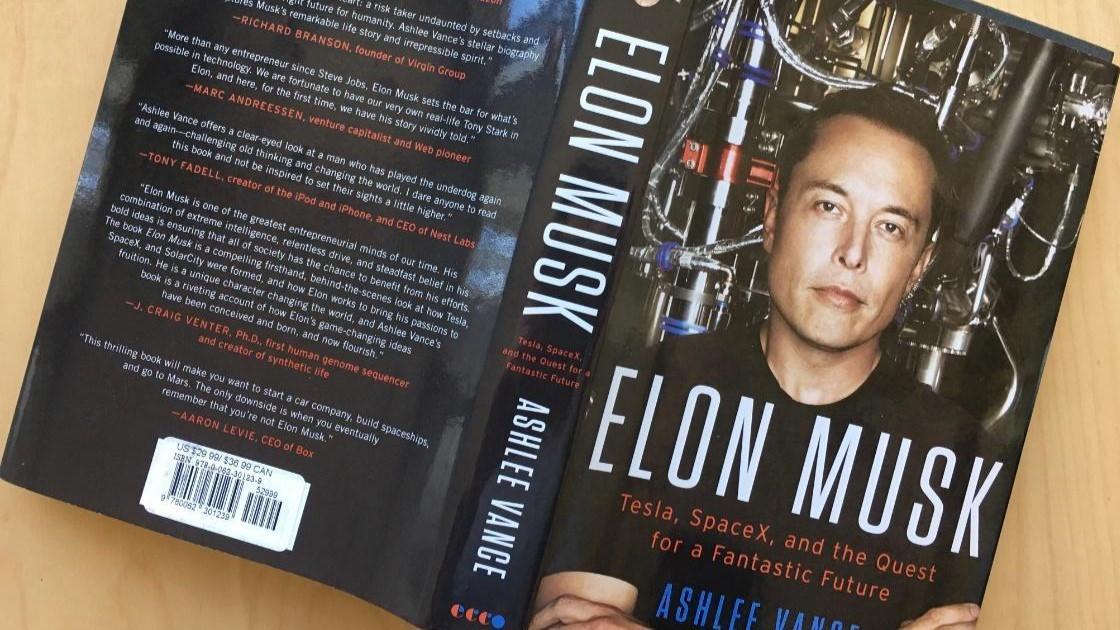 Bestseller Musk biography to be adapted into film