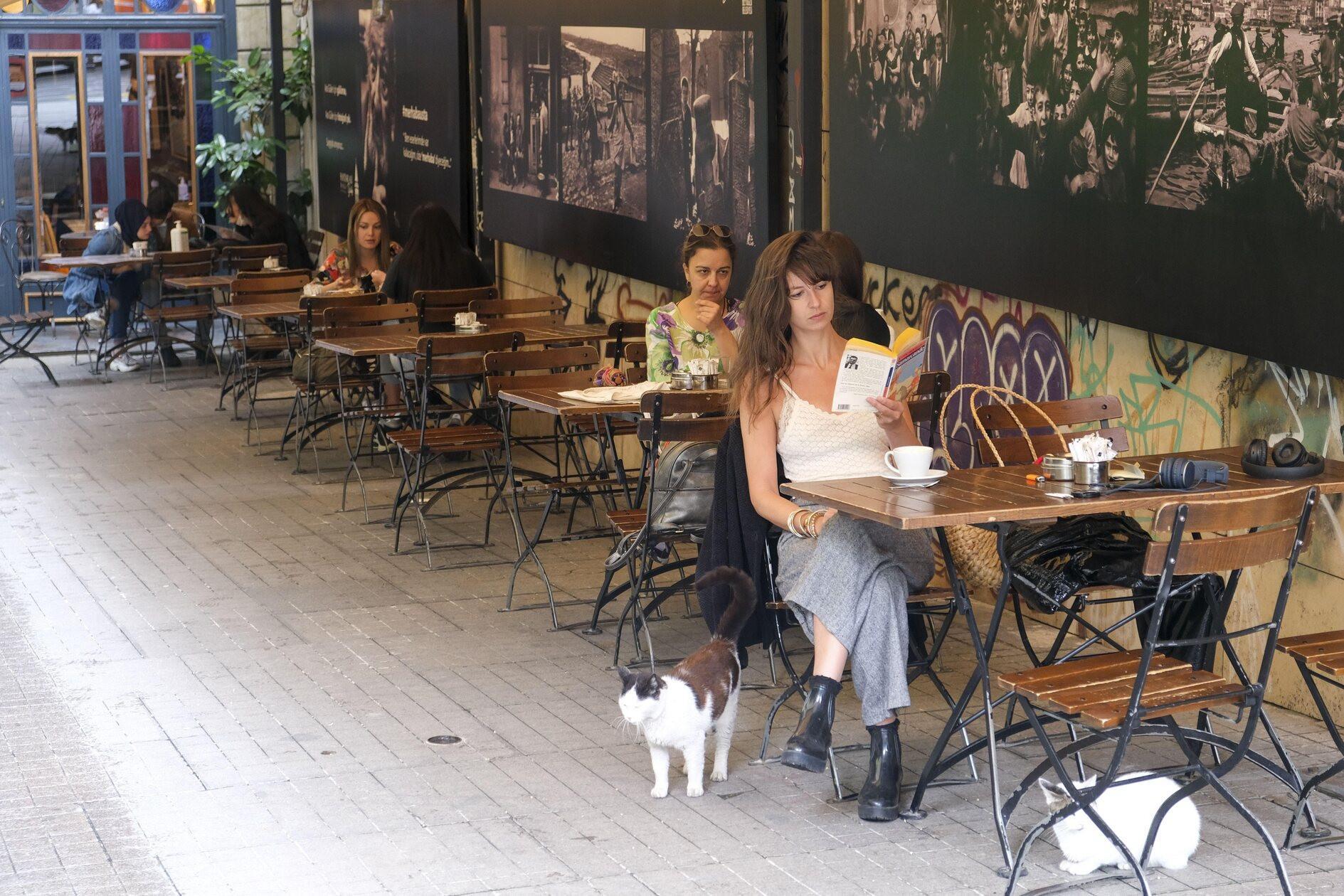 While-collar workers cutting on eating out, travel