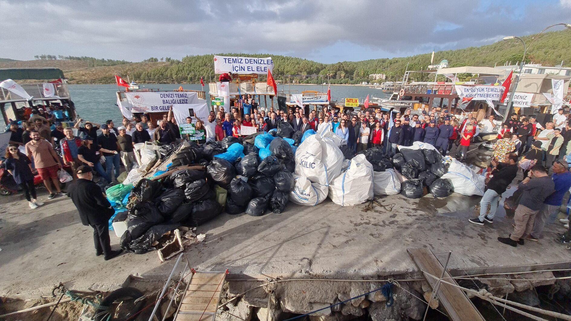 Over 109 mln tons of waste generated in country last year: TÜİK