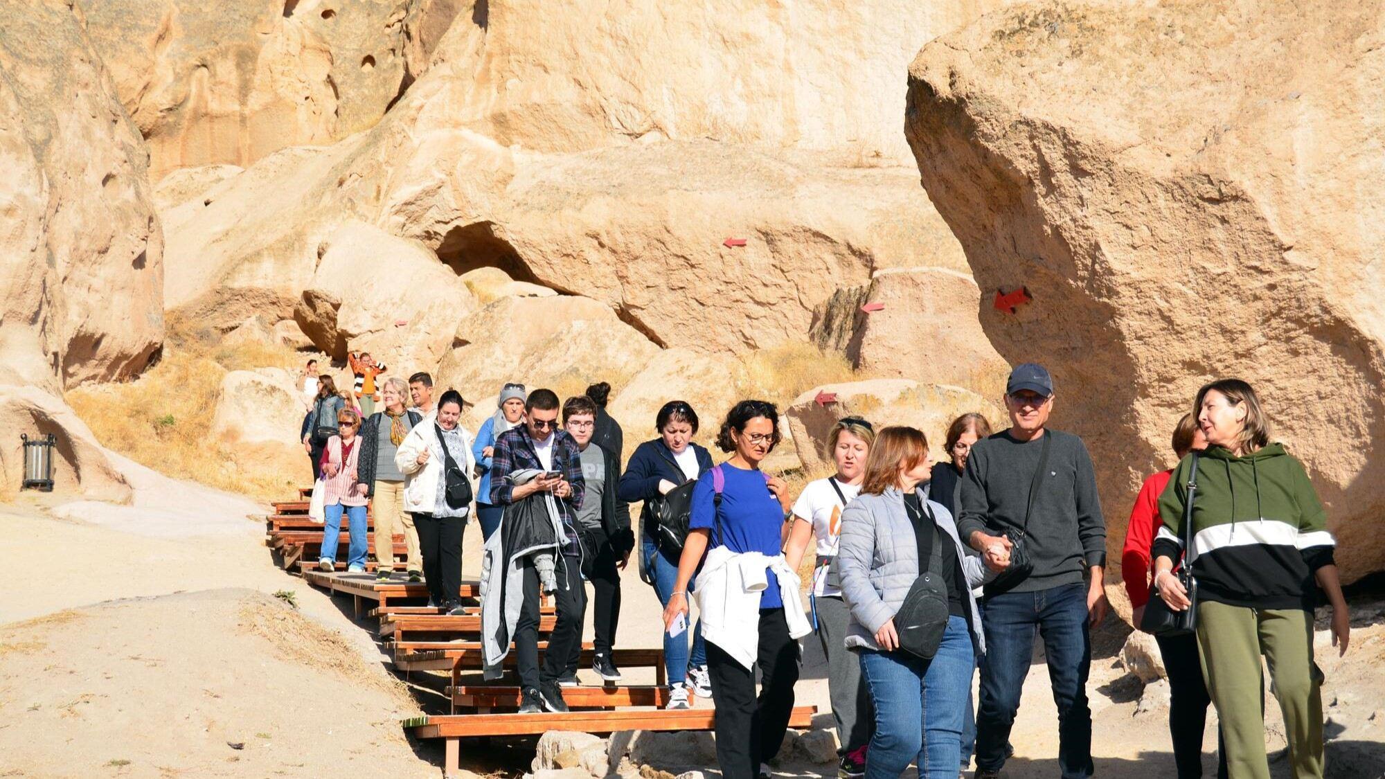 Historical regions experiencing visitor influx in midterm break