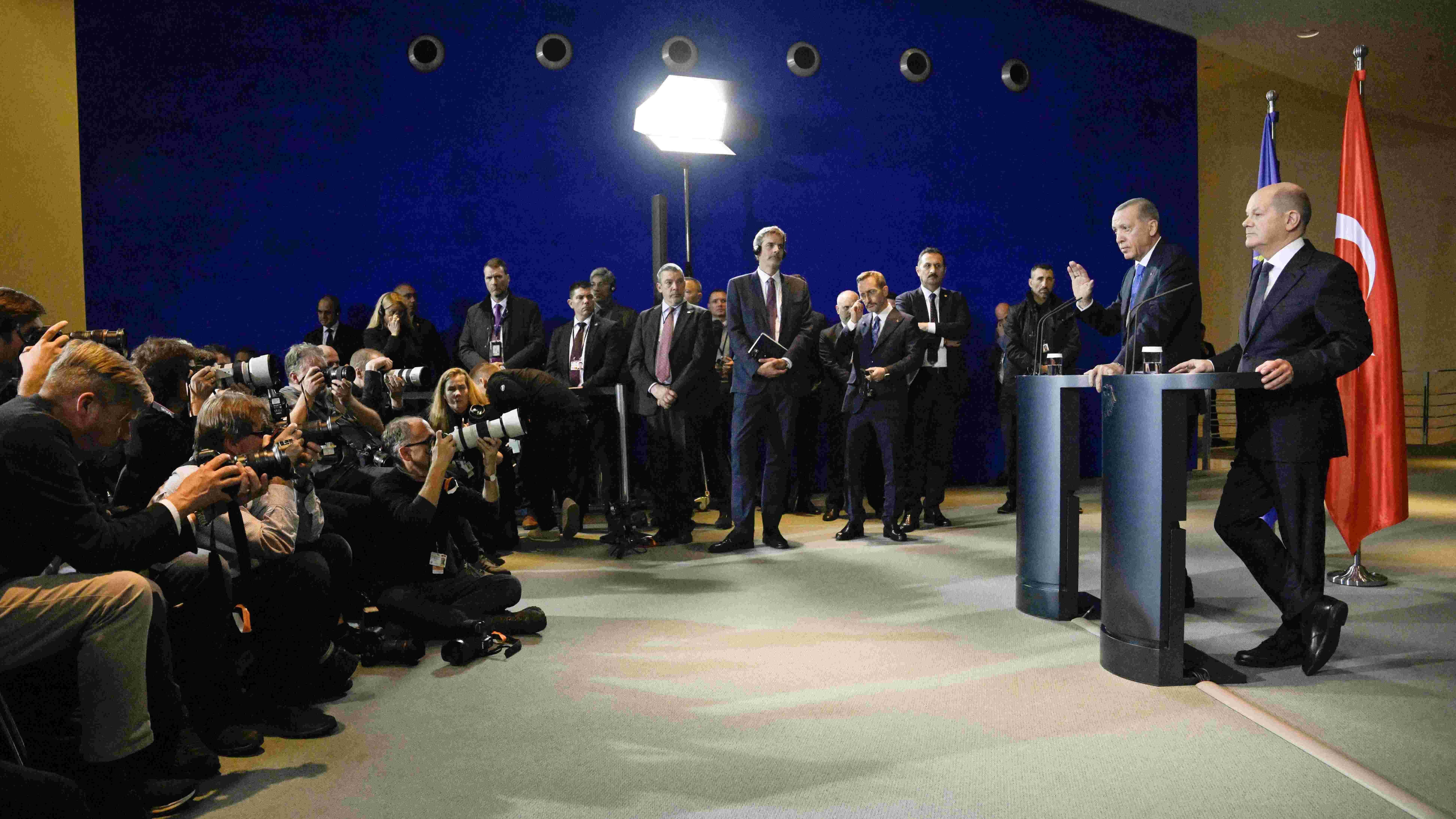 Erdoğan calls for global responsibility amid Gaza crisis