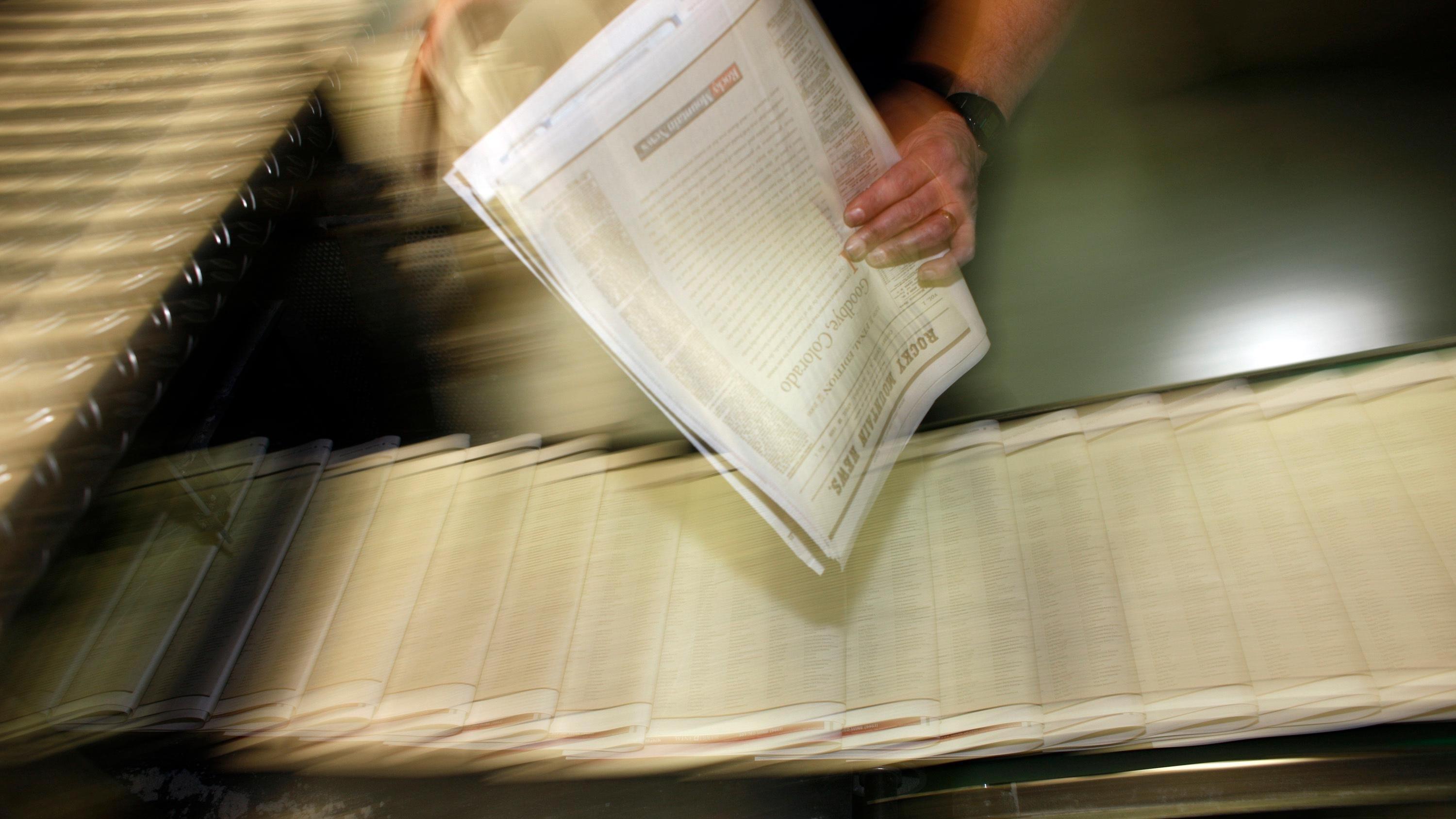 Decline in local news outlets accelerates despite efforts to help