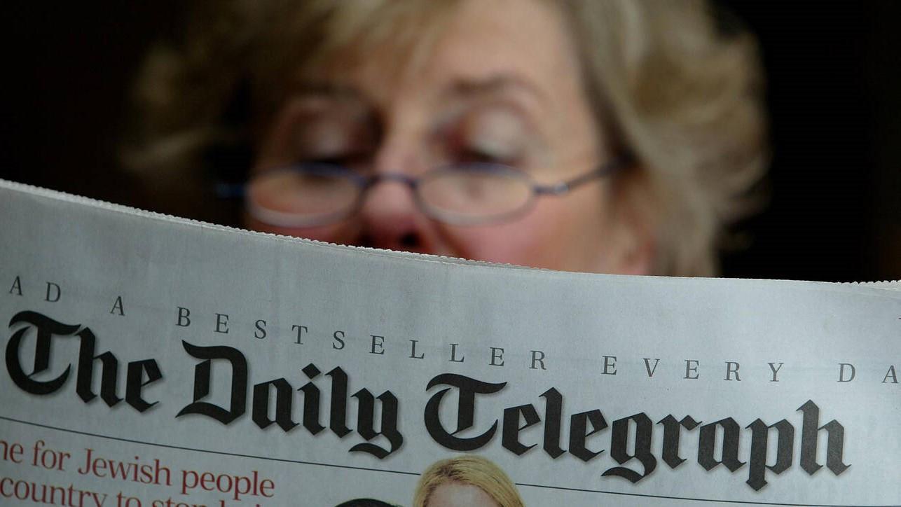 Abu Dhabi-backed fund to take over UKs Telegraph