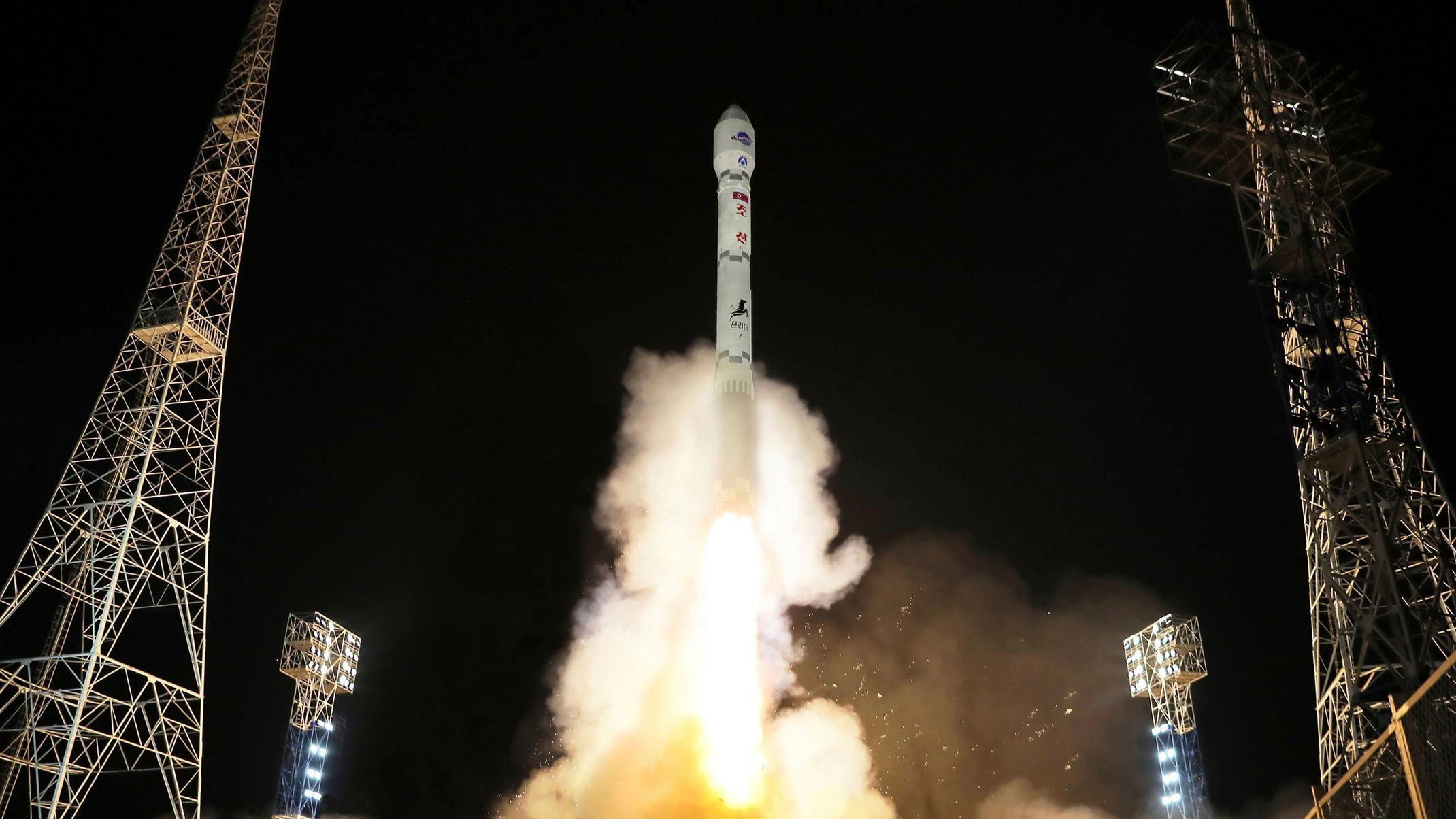 South Korea says Russian support likely enabled North Korea to successfully launch a spy satellite