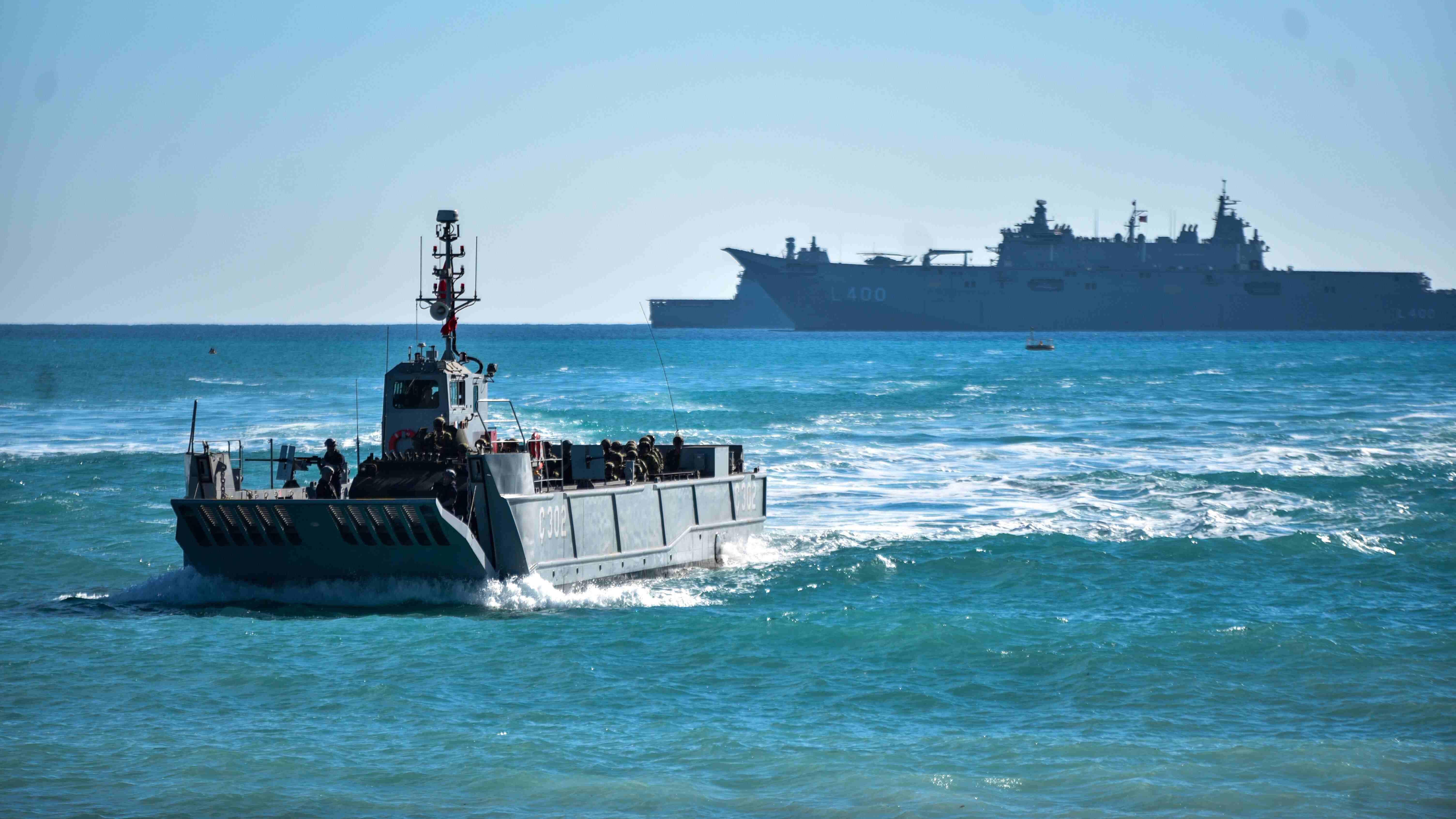 Türkiye hosts naval evacuation drill in eastern Med