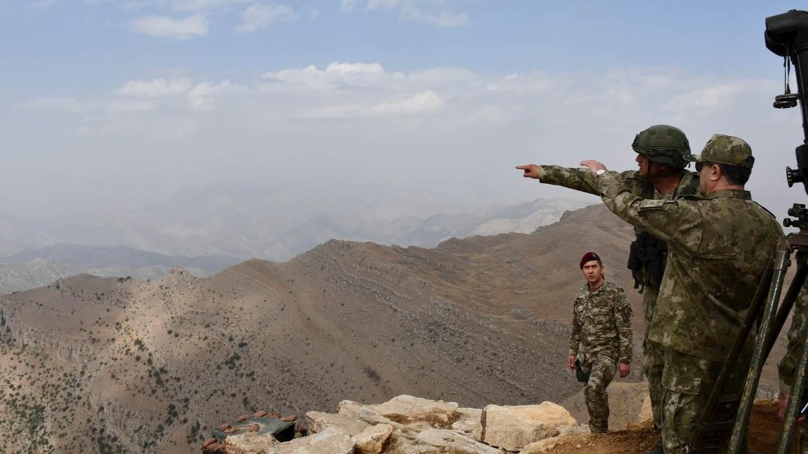 3 PKK terrorists ‘neutralized’ in northern Syria