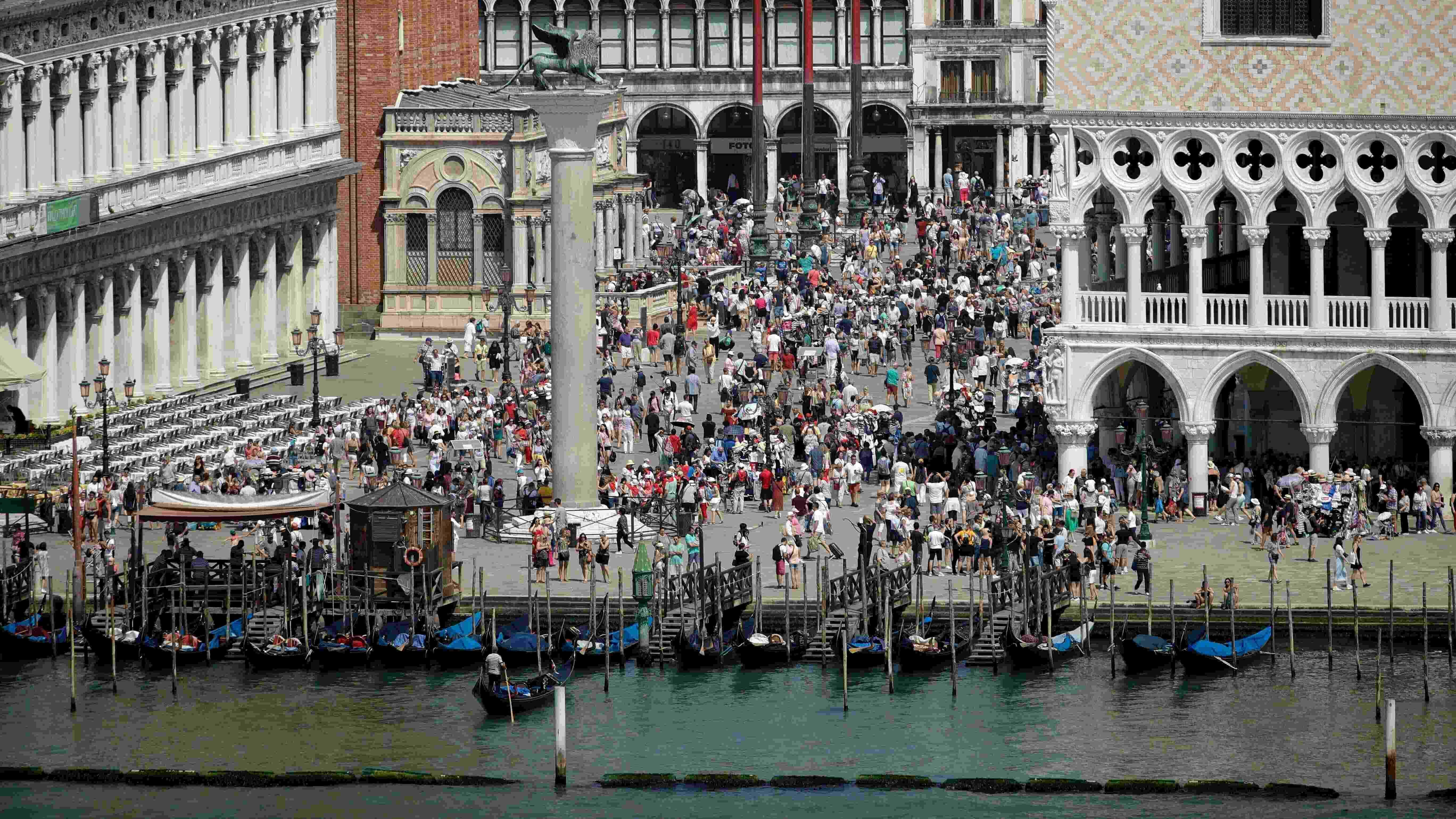 Venice to launch tourist tickets in 2024