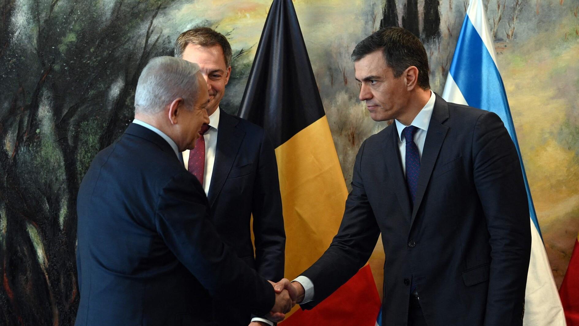Israel summons Spain, Belgium envoys over Gaza, Spain hits back