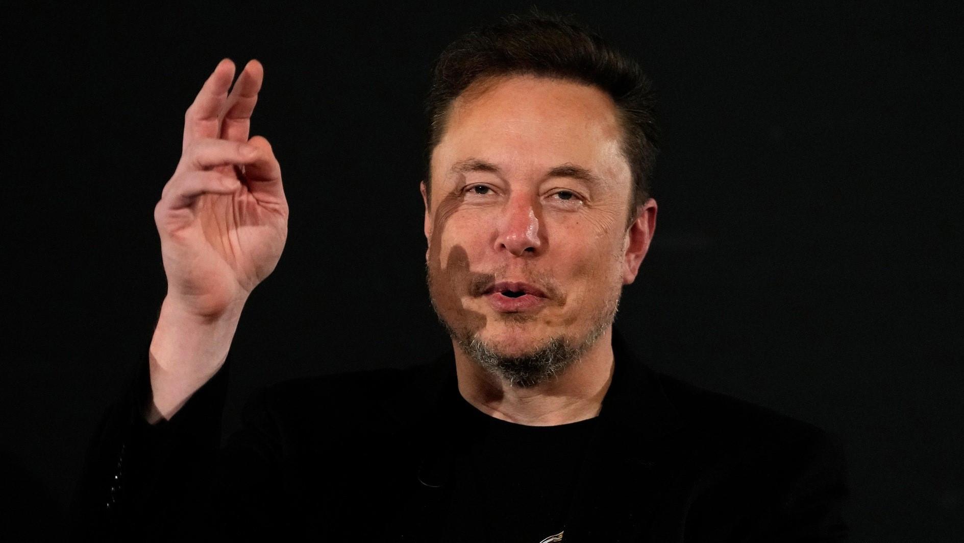 Musk to meet Israeli president, hostage families