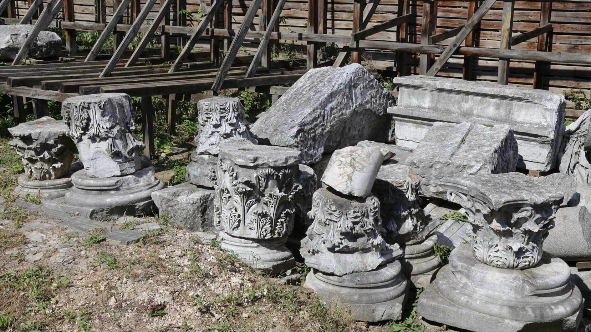 Lost city of Nicomedia lies underground