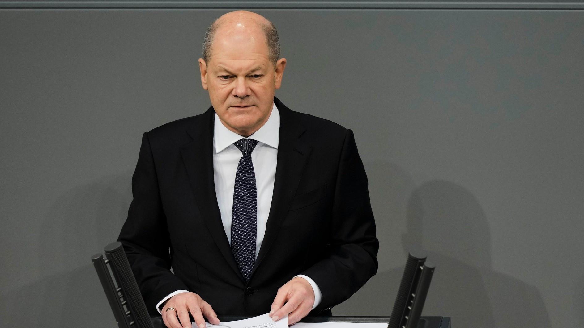 Ukraine support of existential importance to Europe: Scholz