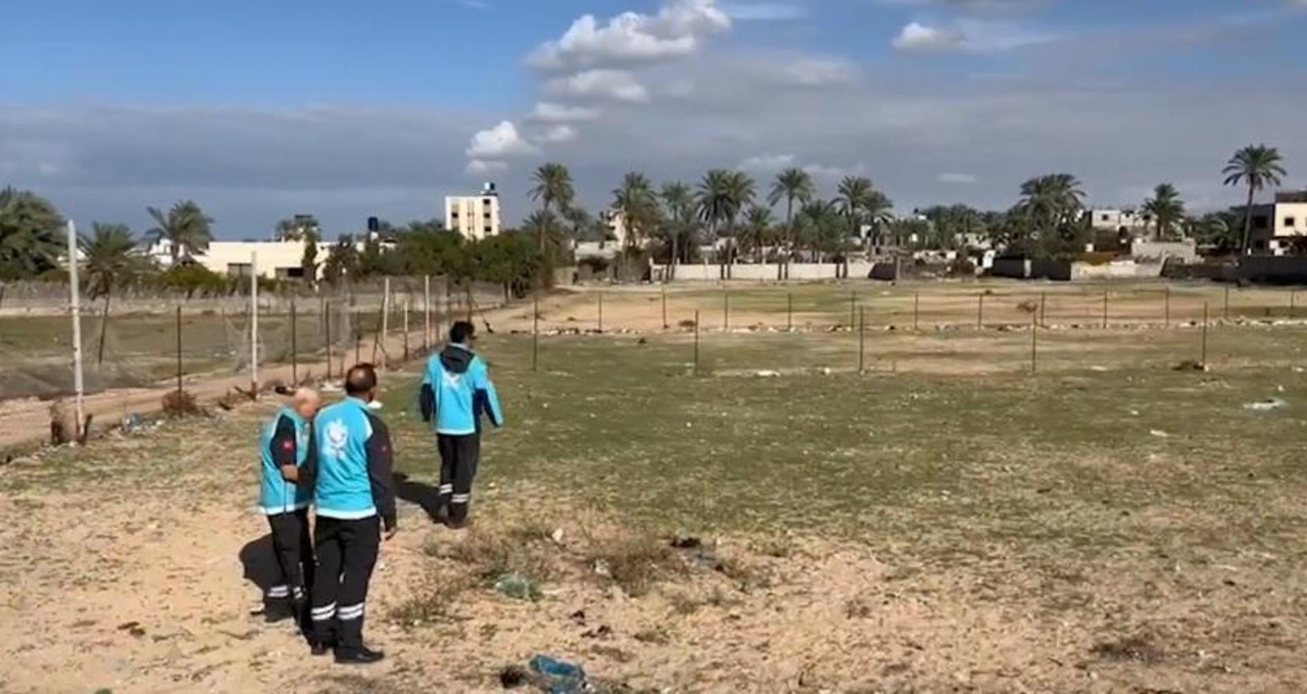 Turkish team concludes study on Gaza field hospital