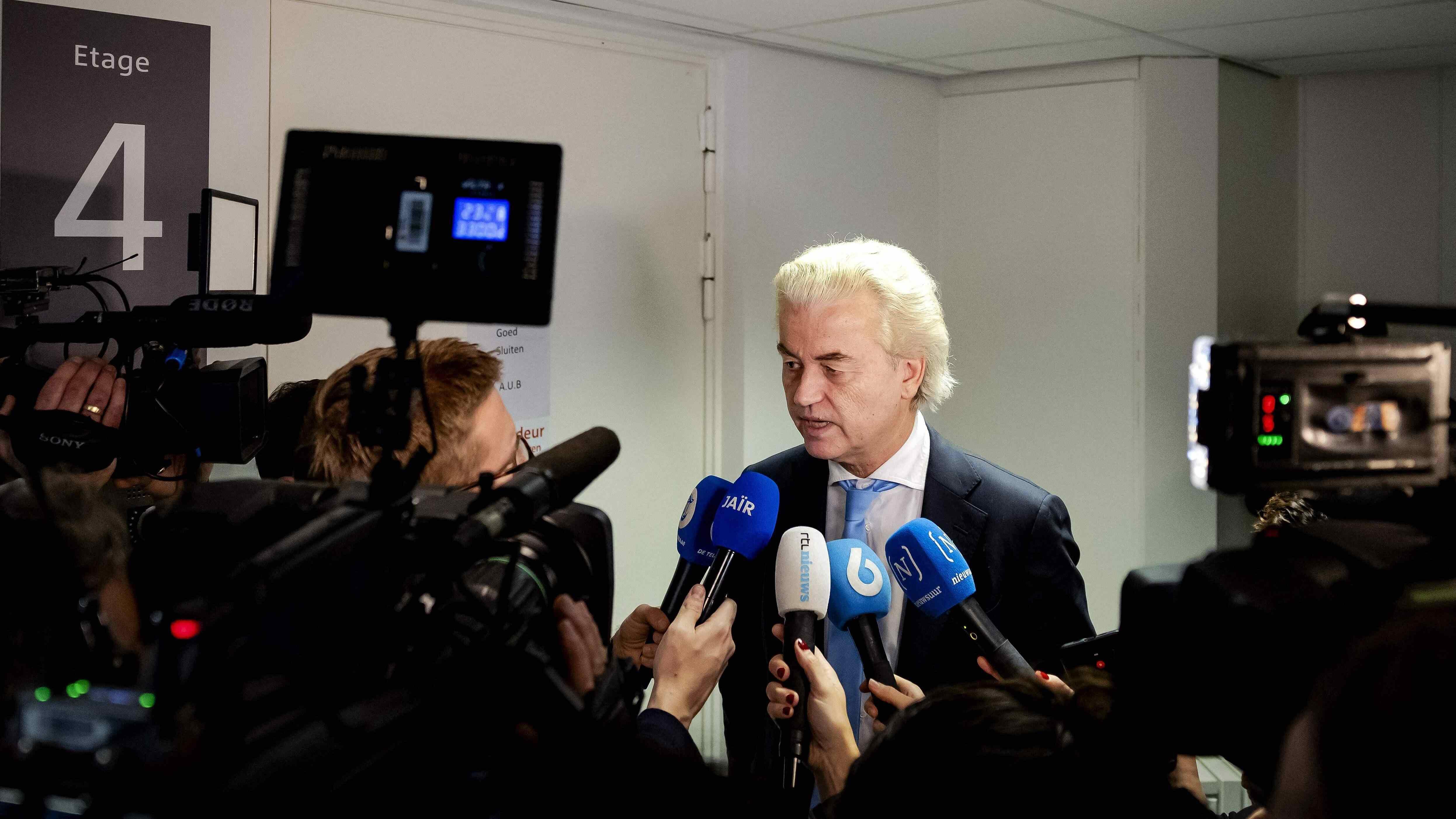Huge blow for Wilders as major party snubs coalition