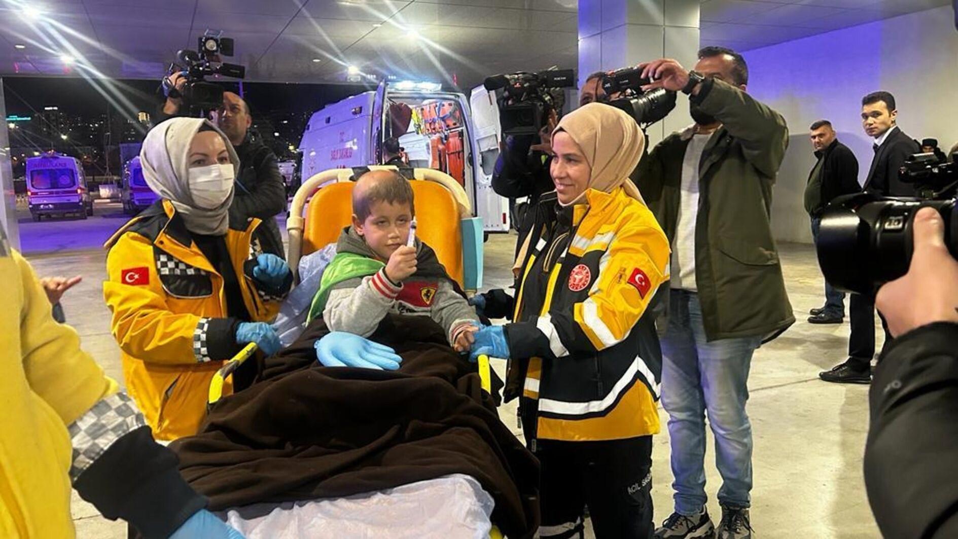 23 more Gazan patients transferred to Türkiye for treatment