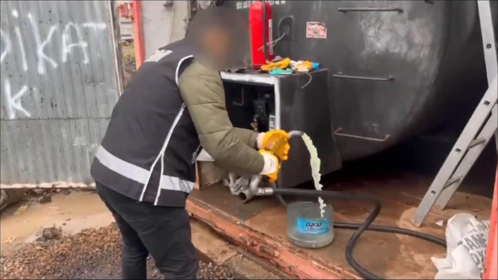 1 million liter smuglet drivstoff beslaglagt