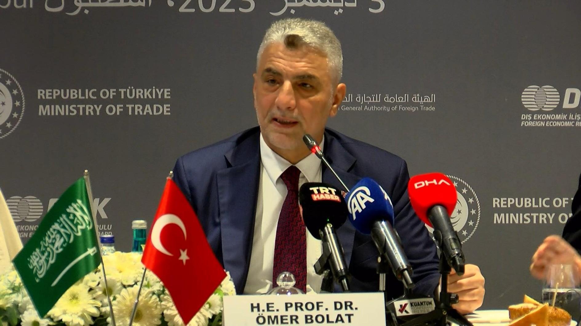 Türkiye aims to boost Saudi trade to $30 billion: Minister