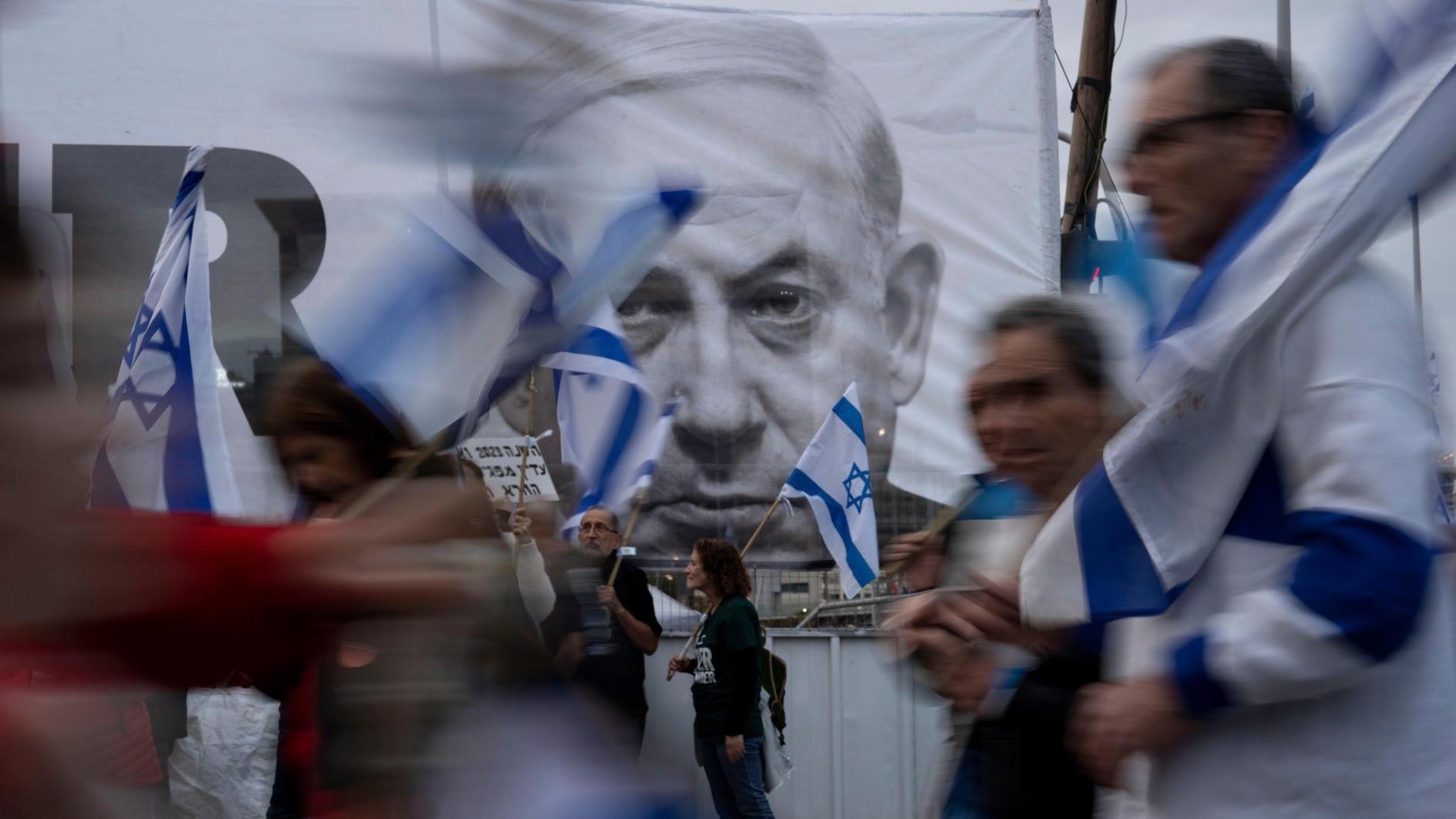 Netanyahu graft trial resumes in Israel in midst of Gaza war