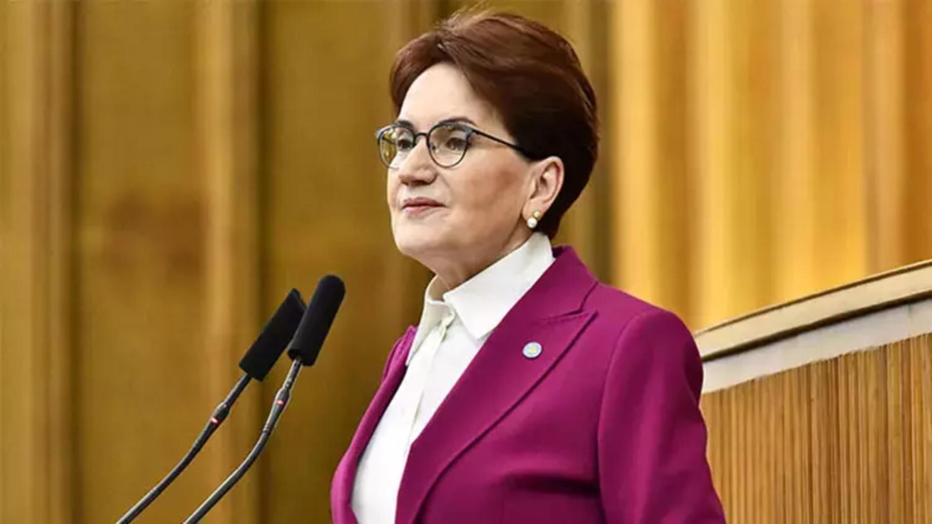 İYİ Party proposes a third way for electors, says Akşener