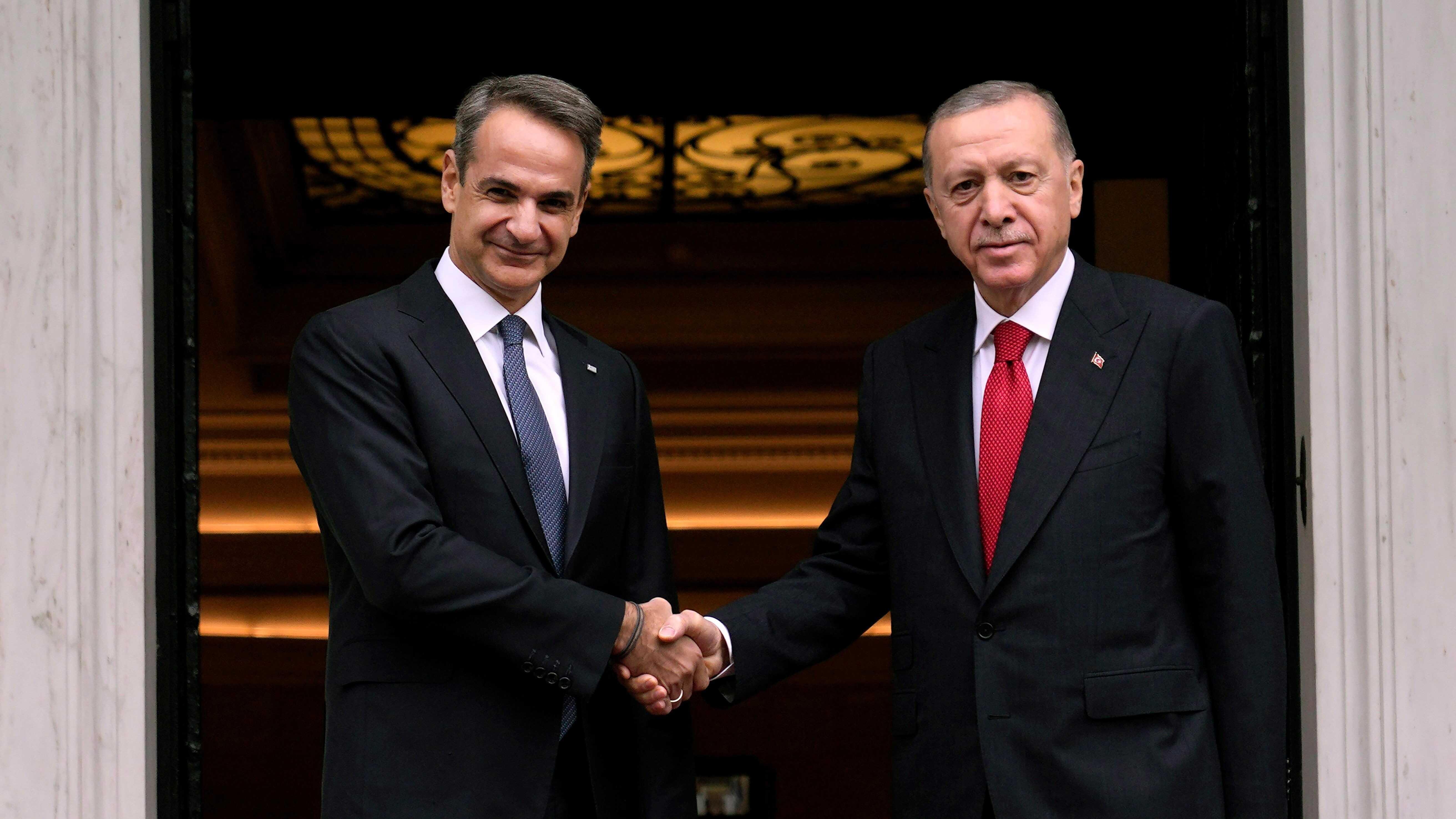 Erdoğan lover en ny æra i forholdet til Hellas