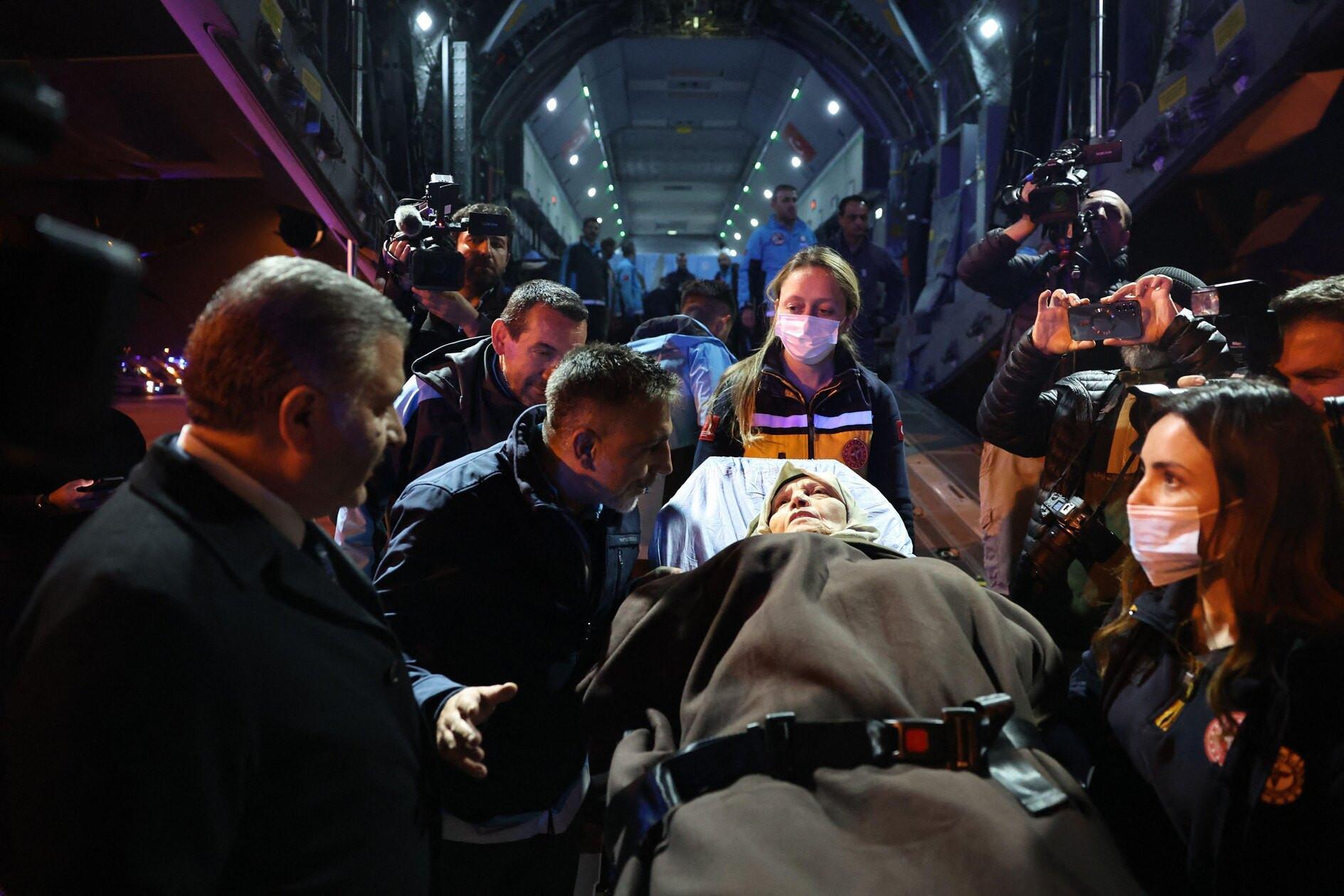 Health minister reports two deaths among evacuated Gaza patients