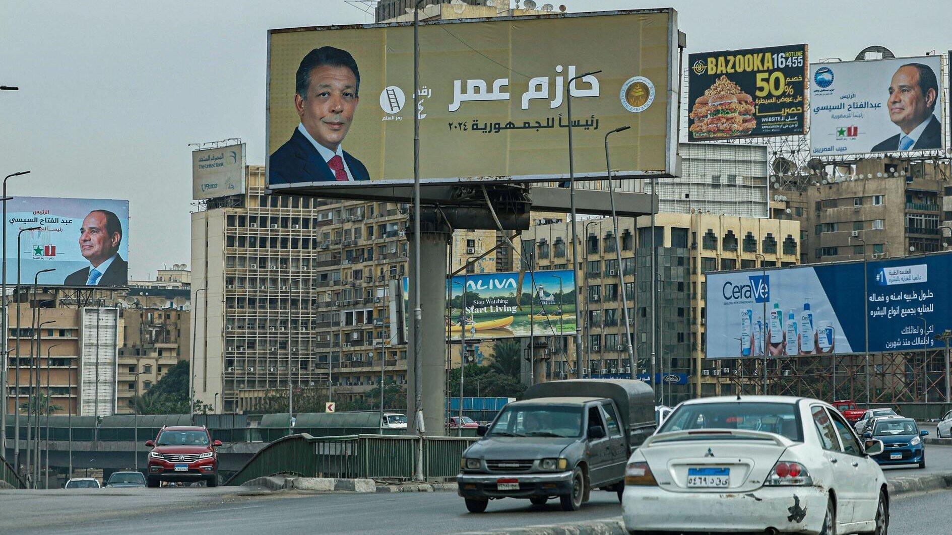 No surprises in store as Egypt heads to polls
