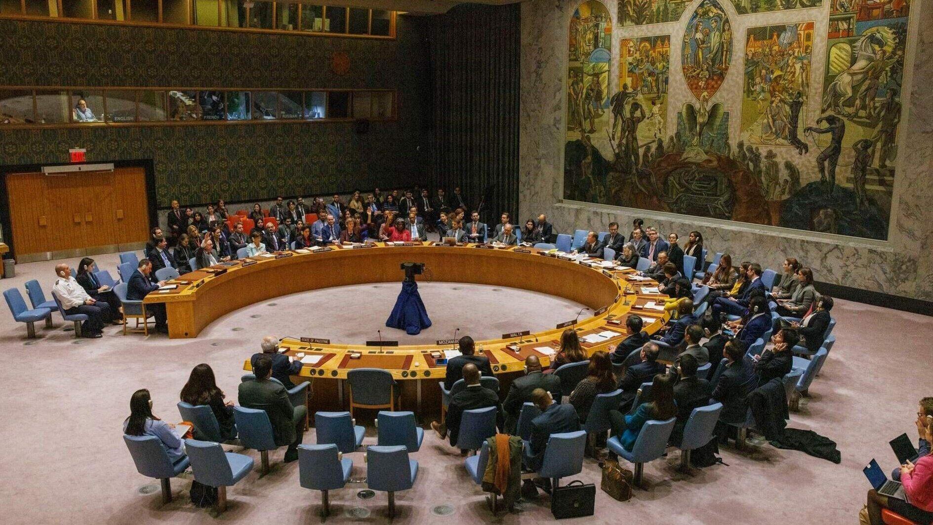 UN Security Council to consider urging Gaza ceasefire