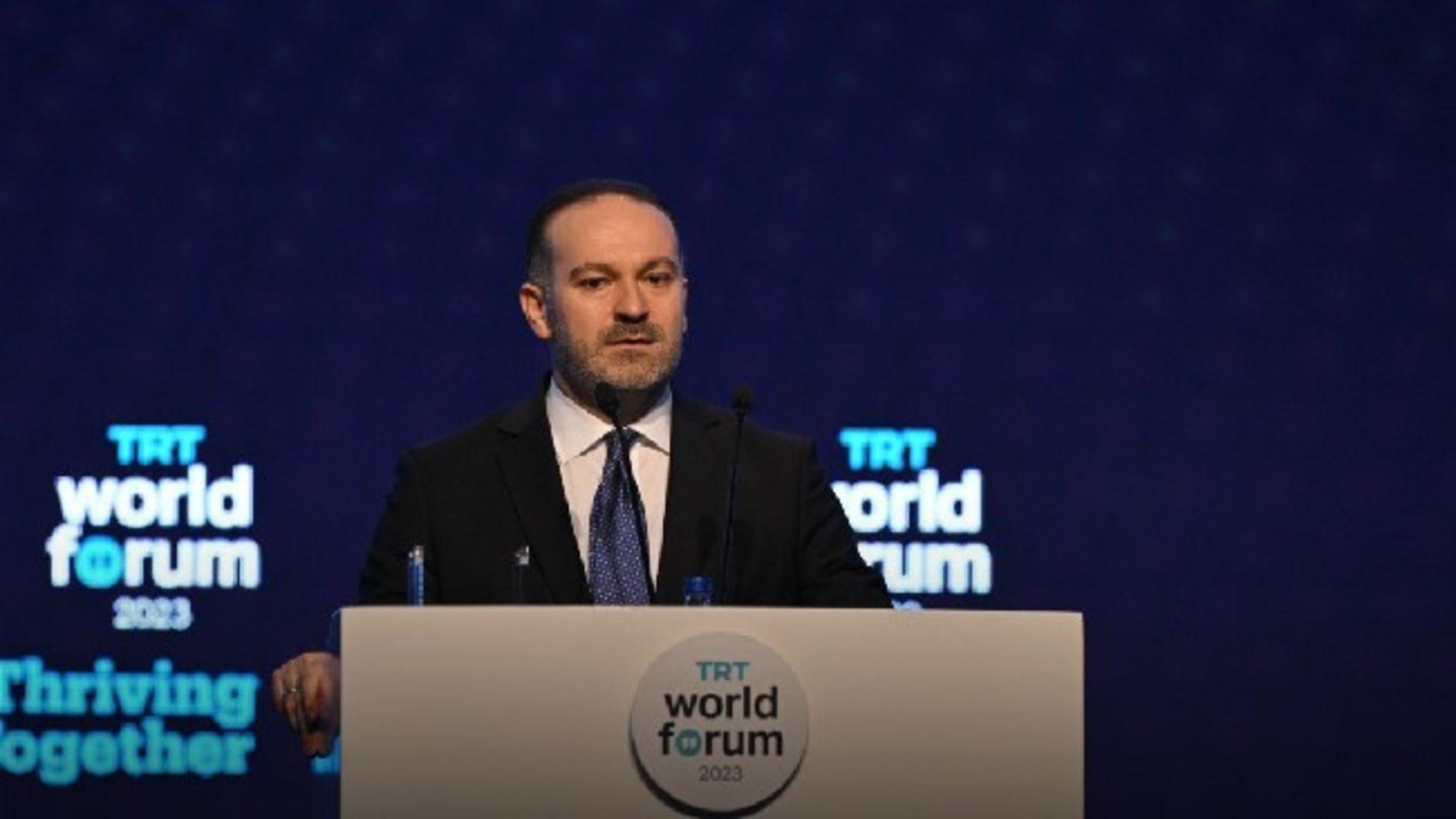 TRT Director General Sobacı: “Blockades in world’s mind must be lifted”