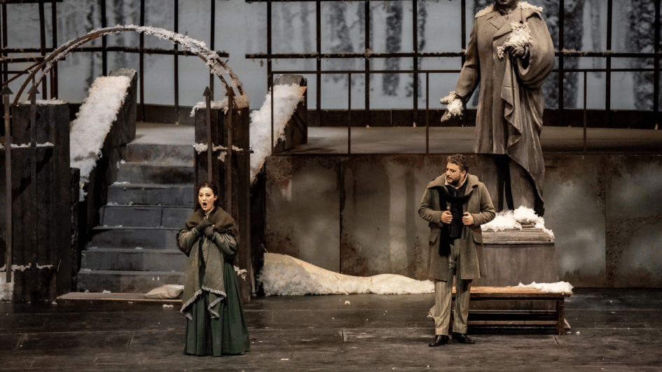 ‘La Bohème’ on Istanbul stage
