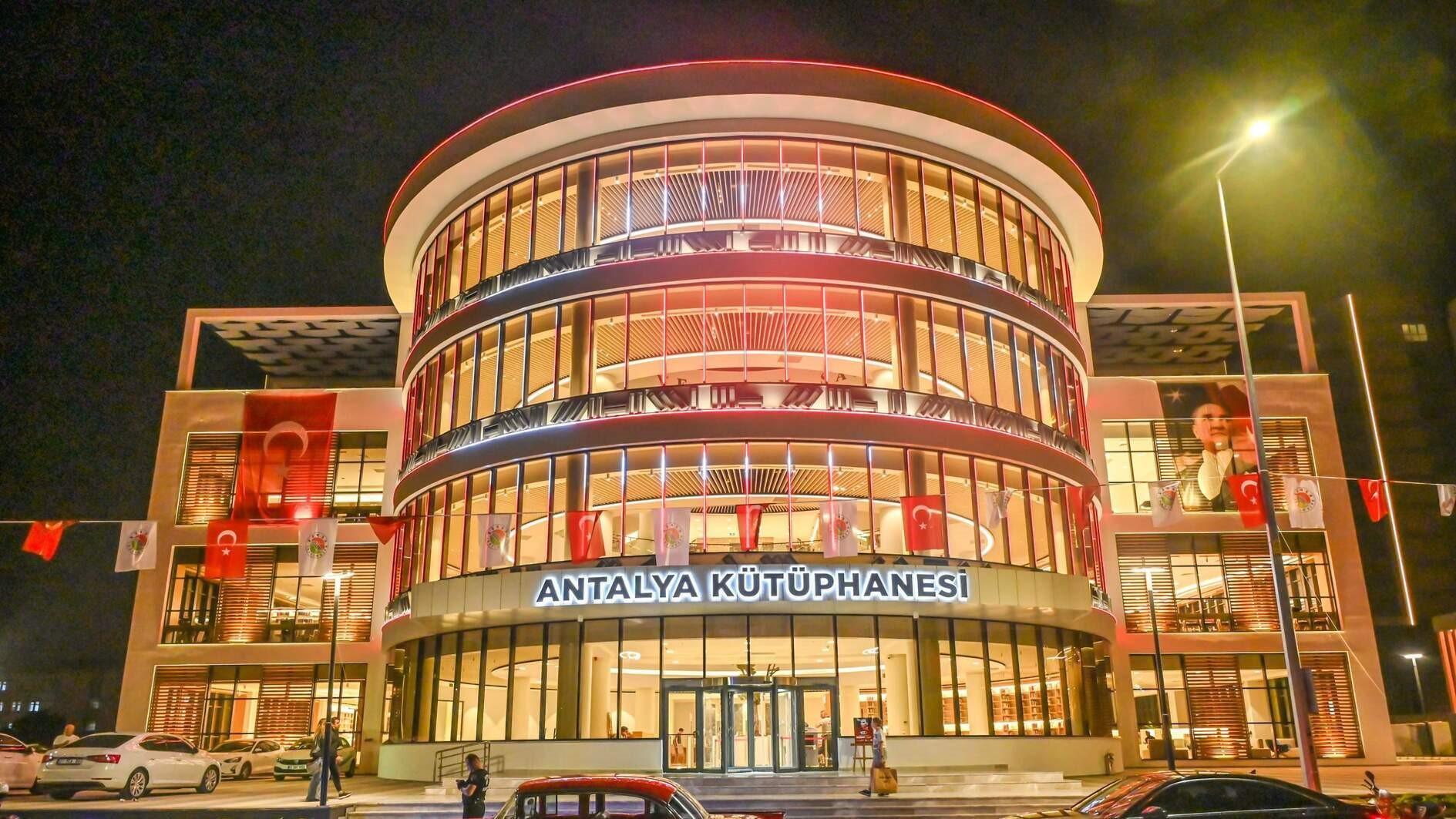 Largest library in Mediterranean region opens