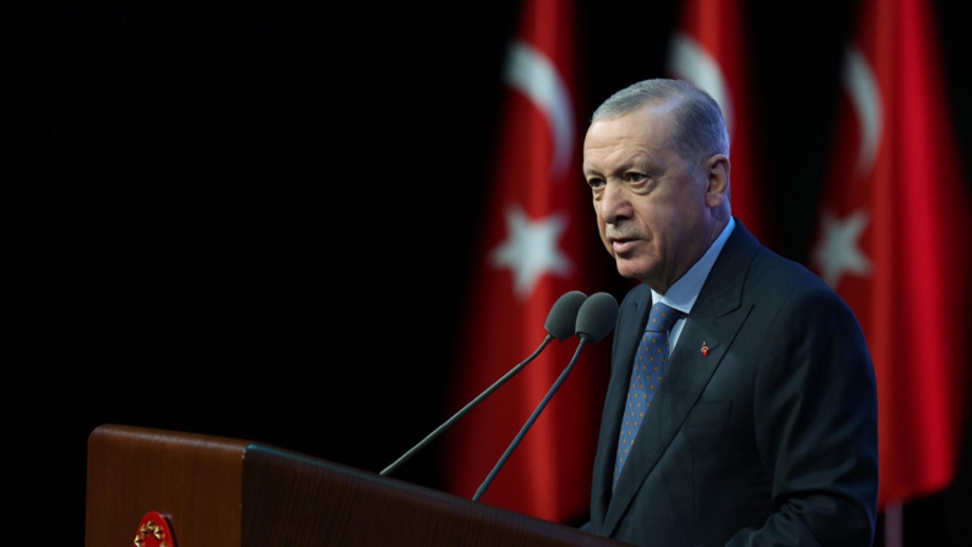 Türkiye ‘has not a drop of water to waste,’ says Erdoğan