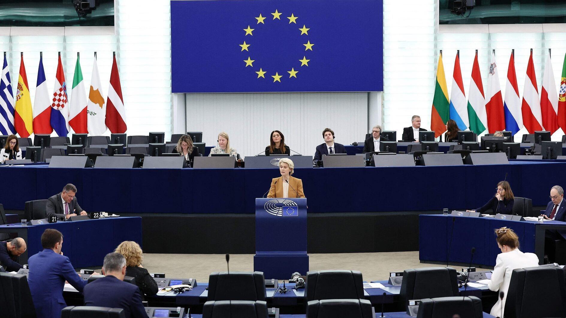 EU must give Ukraine what it needs to be strong: von der Leyen