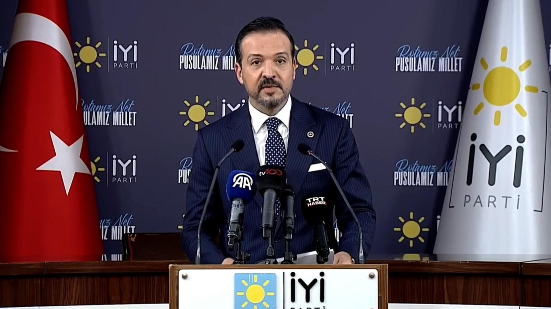 İYİ-partiet setter i gang disiplinærtiltak mot MP over Sheikh Said-rekken