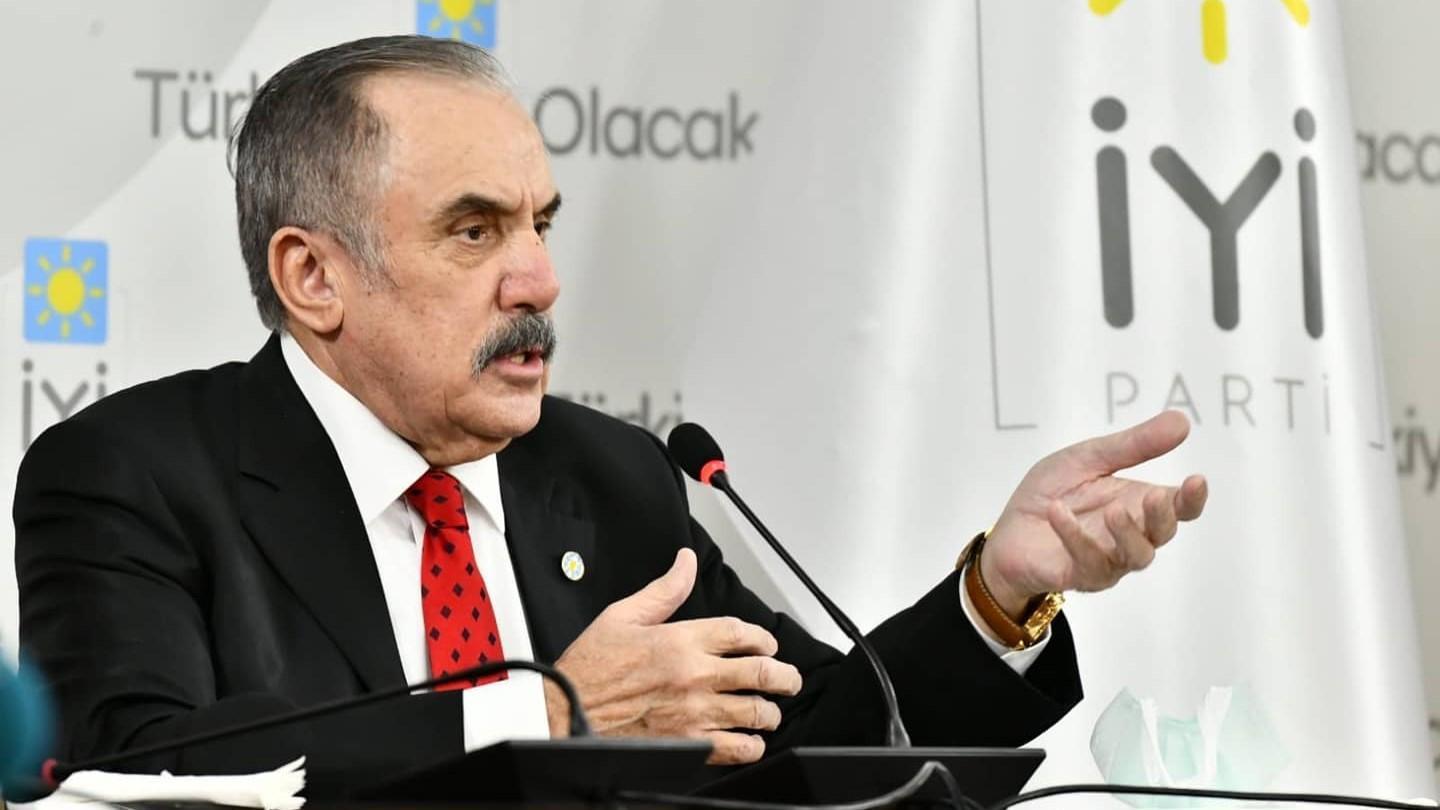 İYİ Party initiates disciplinary action against MP over Sheikh Said row