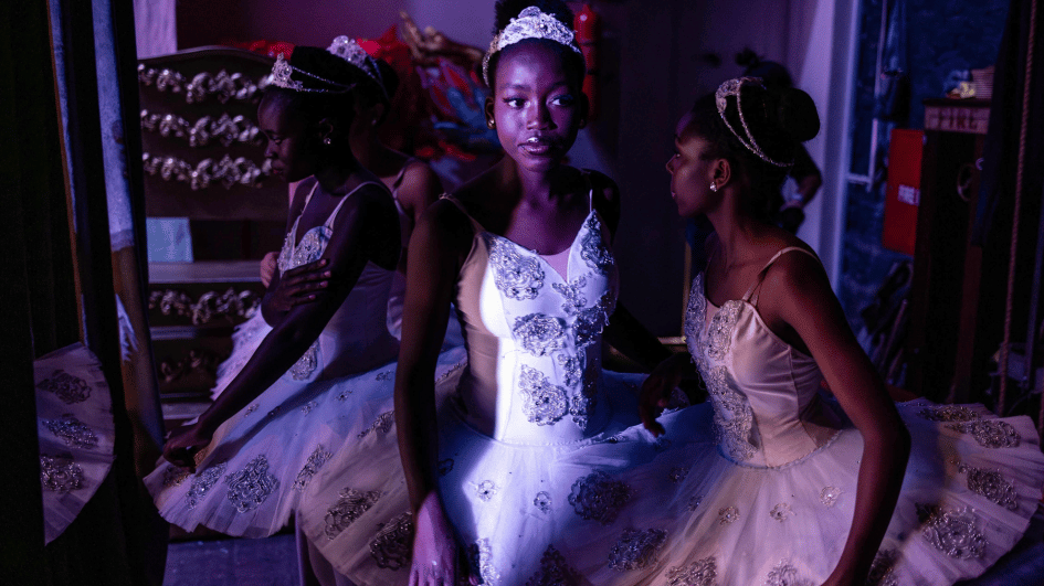 ‘Dance is beautiful: Kenyan slum reaches for ballet stars
