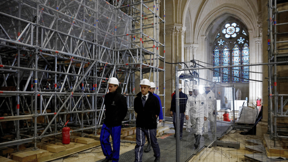 Notre-Dame in Paris to get unique fire protection system